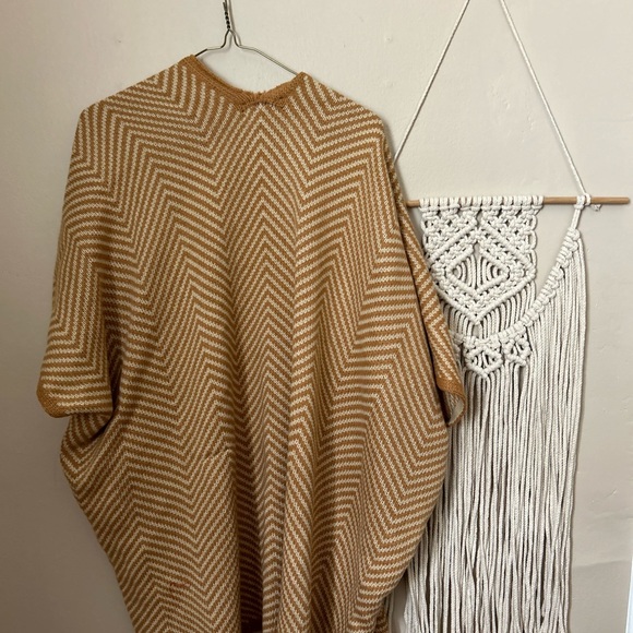 LOFT short sleeve cocoon sweater - Picture 5 of 6